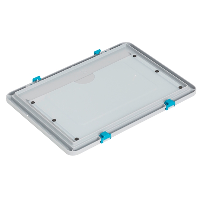 Lid with document insert 400x300mm